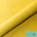 Premium velvet galben 3
