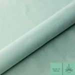 Premium velvet verde menta 11