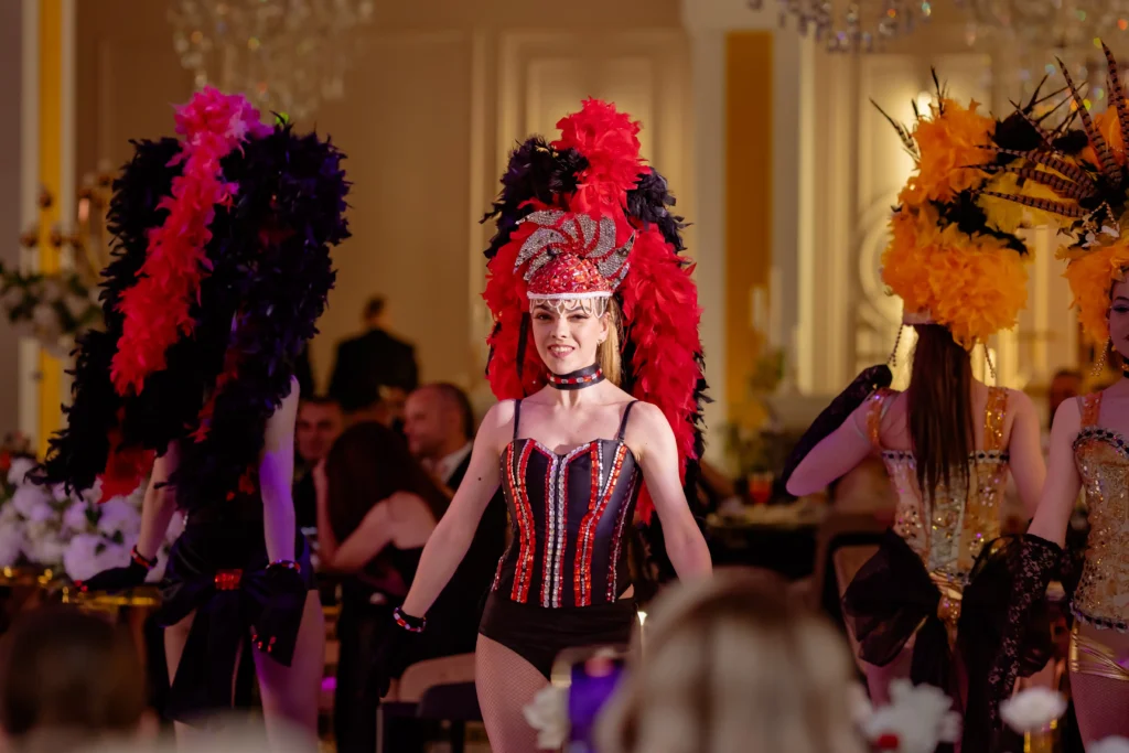 Palace By Orient Braila Moment artirtic in cadrul unui eveniment de lux