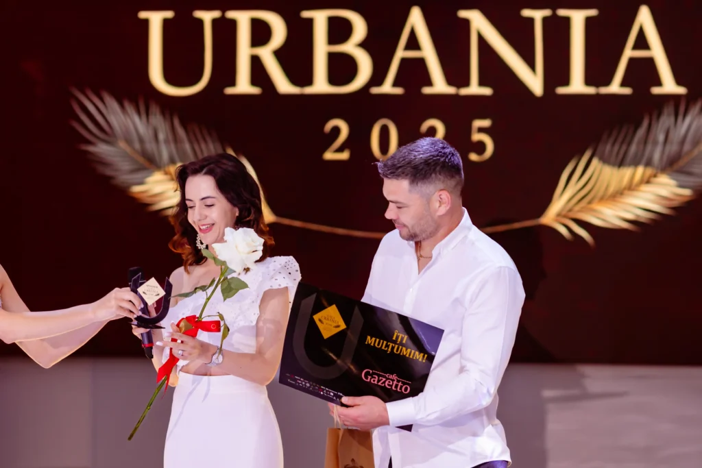 Stefan Chelmu -Fotograf ofocial Gala Urbania 2025
